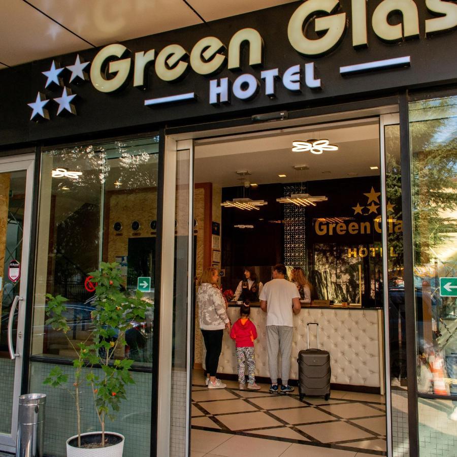 Hotel Green Glass Batumi Exterior foto