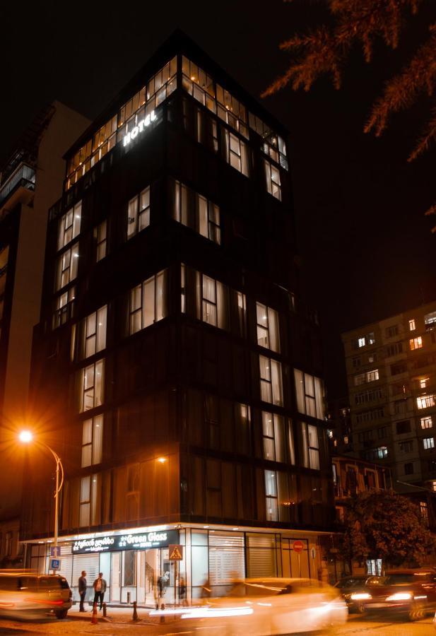Hotel Green Glass Batumi Exterior foto
