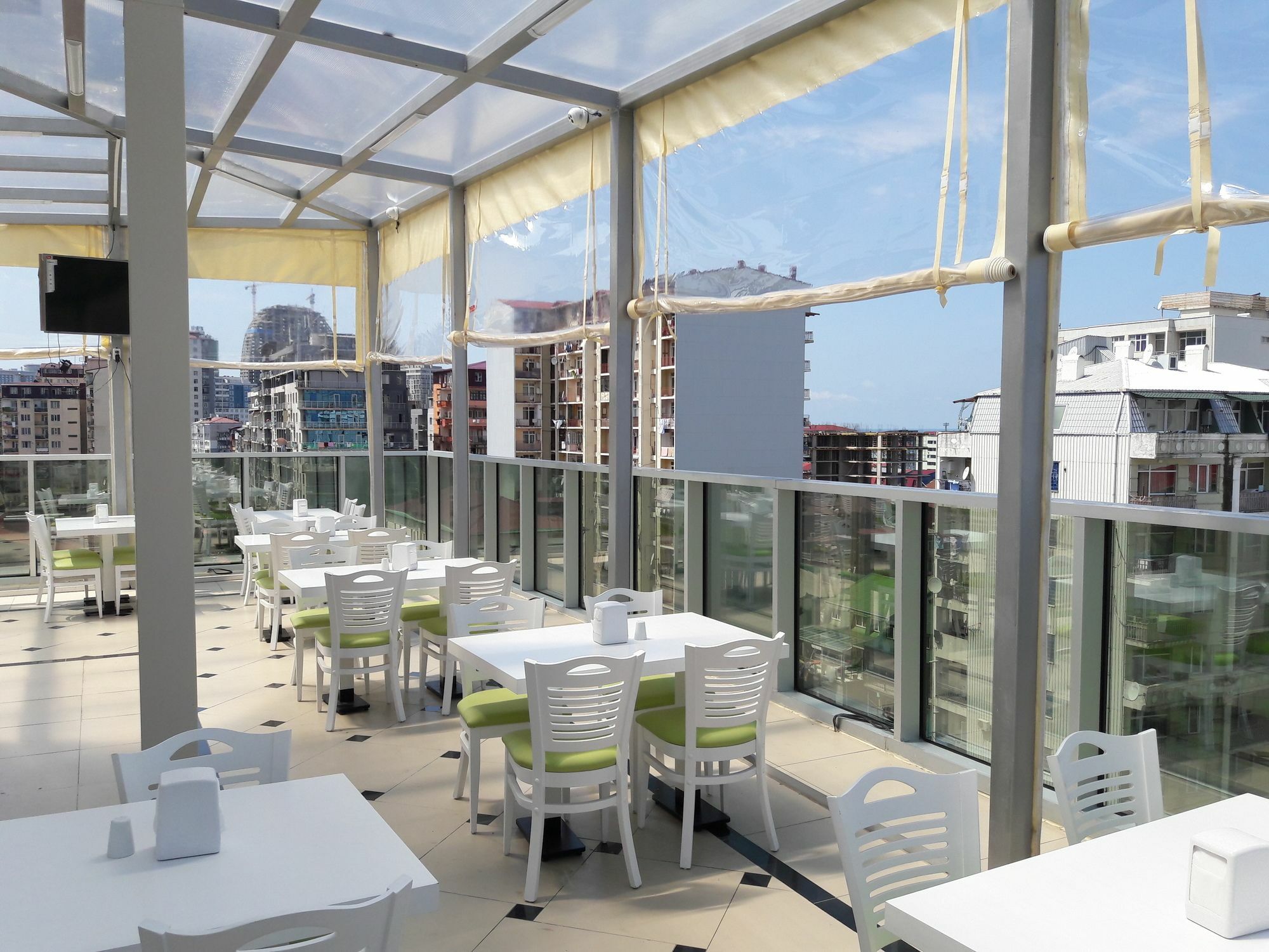Hotel Green Glass Batumi Exterior foto